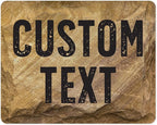 Custom Sign, Custom Street Sign, 11 Font Colors, 13 Font Styles, 4 Hole Options by MySignCenter