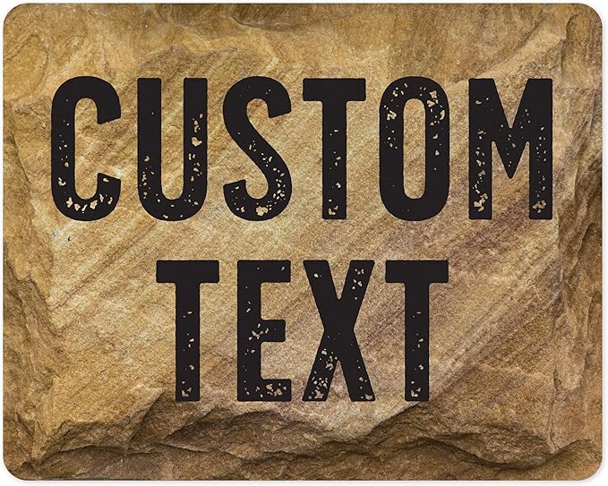 Custom Sign, Custom Street Sign, 11 Font Colors, 13 Font Styles, 4 Hole Options by MySignCenter