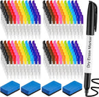Thenshop 200 Pack Dry Erase Markers Bulk by Thenshop