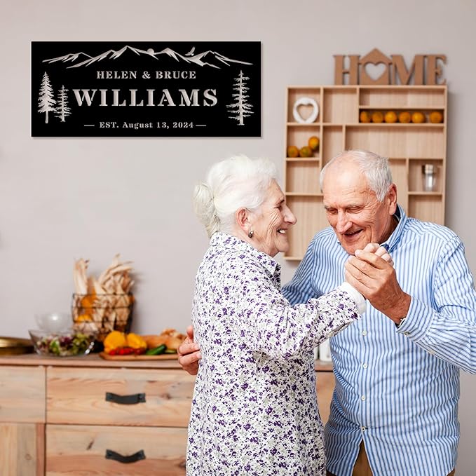 Wedding Gifts for Couples 2025, Personalized Wedding Gift, Custom Family Name - Image 5