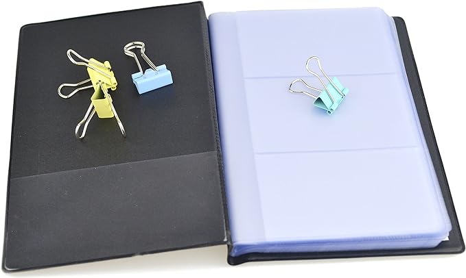 SAMYO Business Journal Name Card Book Holder Organizer - Image 6