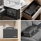 ENGPOW Fireproof Money Box, Small Hard Case Fireproof Box - Image 5