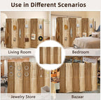 Aleesing 6 Panel Pegboard Display - Image 6