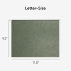 Smead Hanging File Folder, 1/5-Cut Adjustable Tab, Letter Size, Standard Green - Image 2