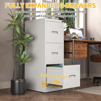 Reegangfa 3-Drawer File Cabinet - Image 6
