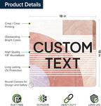 Custom Sign, Custom Street Sign, 11 Font Colors, 13 Font Styles, 4 Hole Options - Image 6