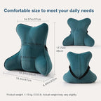 Ailuteie Lumbar Support Pillow – Multi-Functional Ergonomic Back Cushion - Image 2
