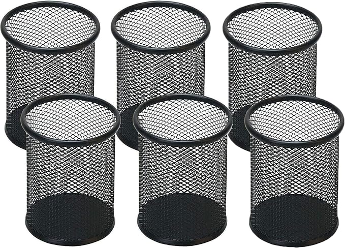 SNOW COOLER Pen Holder Pencil Holder Mesh Metal Pen Cup Holder Pencil Cup Holder by SNOWCOOLERPenHoldersforOffice