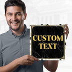 Custom Sign, Custom Street Sign, 11 Font Colors, 13 Font Styles, 4 Hole Options - Image 2
