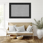 Amanti Art Black Framed Magnetic Board 31x43 Large Vision Board - Image 6