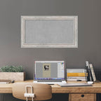 Amanti Art Silver Framed Magnetic Board 15x27 Small Vision Board - Image 6