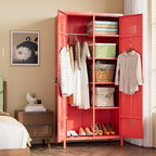 SUPEER 2 Doors Metal Storage Locker - Image 2