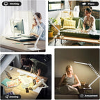 SKYLEO LED Desk Lamp with Slim Base - Image 6