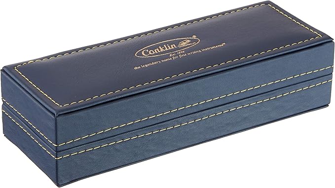 Conklin All American Fountain Pen in Southwest Turquoise – Broad Nib, Bold - Image 4
