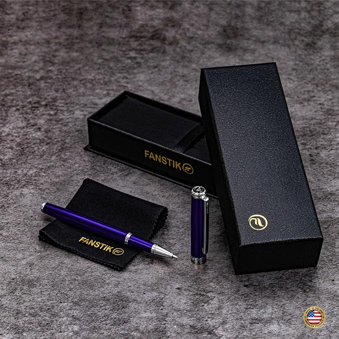 FANSTIK Customized Luxury Rollerball pen, fancy gift set - Image 8