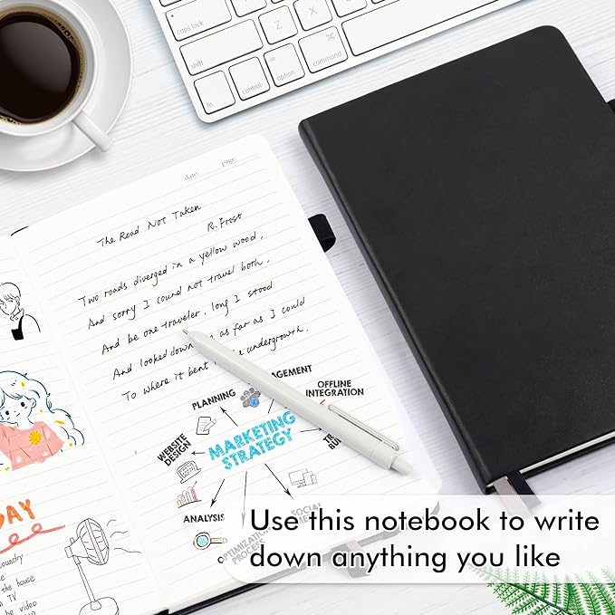 12 Pack Notebooks Journals Bulk - Image 4