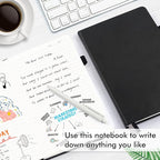 feela 8 Pack Journal Notebook Bulk - Image 4