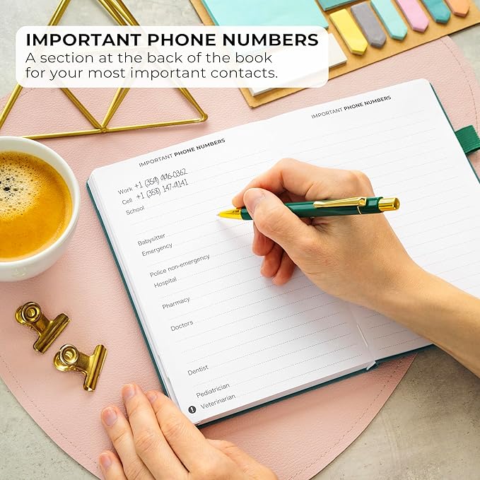 Clever Fox Address Book with alphabetic tabs - Image 4
