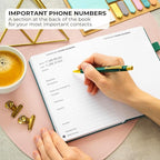 Clever Fox Address Book with alphabetic tabs - Image 4