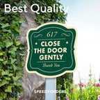 Custom Decorative Outdoor Metal Sign - Image 8