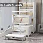 UAMFURI Extra Large Stackable Storage Bins - Image 2