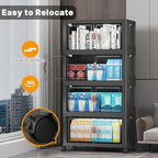 UAMFURI Extra Large Stackable Storage Bins - Image 6