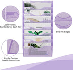 EasyPAG 8 Pocket Mesh Wall File Organizer, Hanging Paper Folder Holder - Image 3