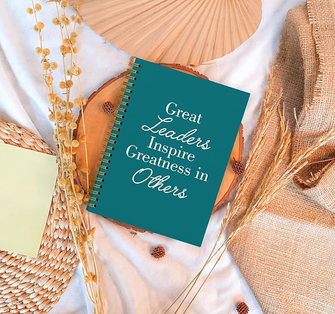 OXW Leadership Gifts Notebook Journal, Leader Gifts - Image 2