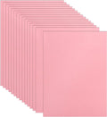Guakicae 32 Sheets Pink Cardstock 8.5 x 11 Printer Paper, 80lb Premium Paper by Guakicae