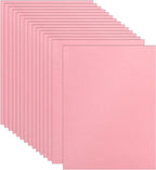 Guakicae 32 Sheets Pink Cardstock 8.5 x 11 Printer Paper, 80lb Premium Paper by Guakicae