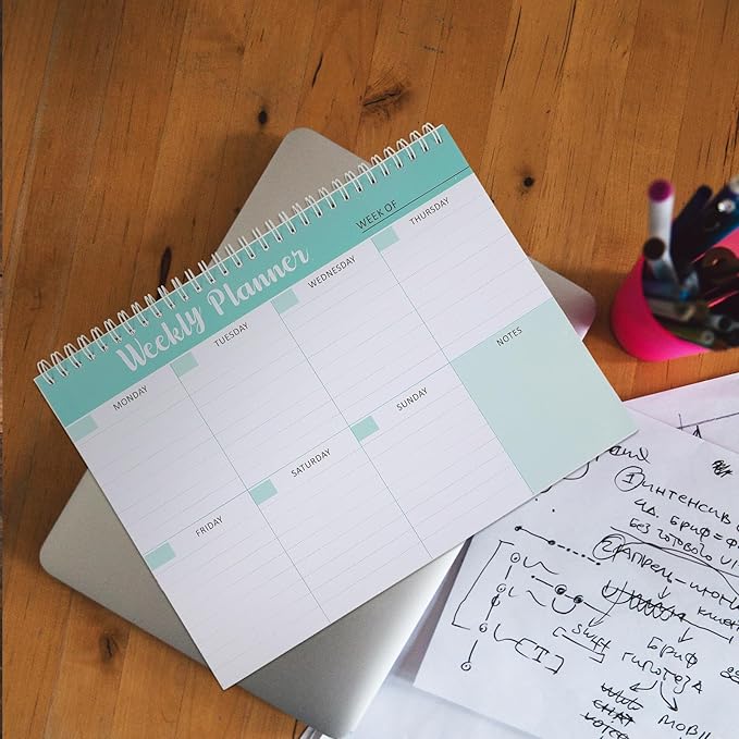 SEWACC Weekly Work Planner Notepad - Image 6