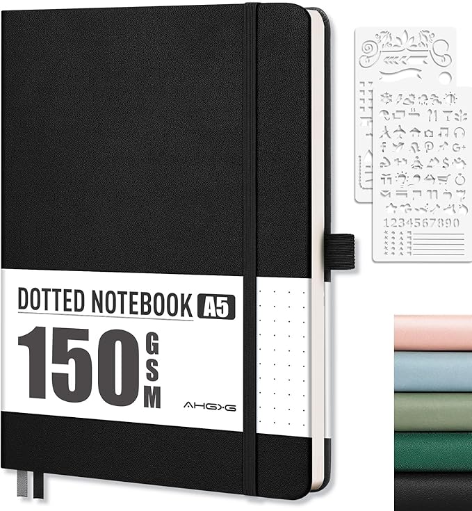 AHGXG Bullet Dotted Journal by AHGXG