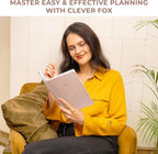 Clever Fox Dated Planner 2026-2027 – Weekly Life Planner Notebook - Image 2