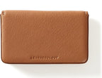 Leatherology Cognac Business Card Case, Magnetic Closure ID Holder, Full Grain - Image 3