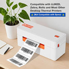 L LIKED 1" x 2" Blank Removable Labels - Image 6
