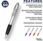 DISCOUNT PROMOS Personalized Ballpoint Pens - Image 2
