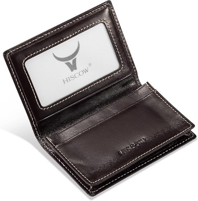 Leather Business Card Case Holder by HISCOW