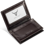 Leather Business Card Case Holder by HISCOW