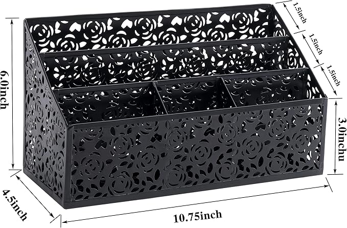 DINGTAI Mail Organizer Countertop, Modern Mail Holder Countertop, Desk - Image 5