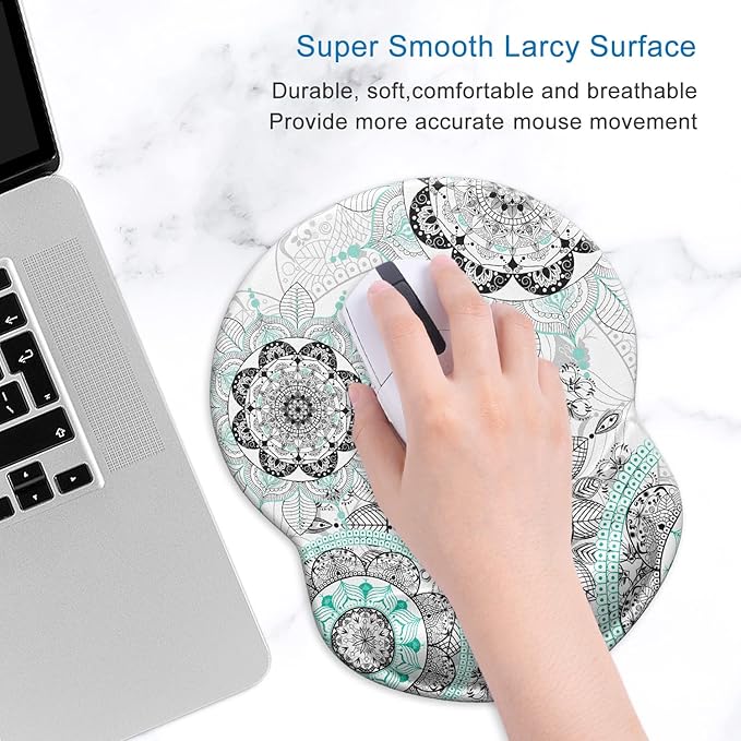 ITNRSIIET Ergonomic Mouse Pad - Image 3