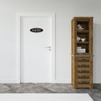 Pantry Door Sign Sticker for Kitchen, Self-adhesive Farmhouse Pantry Decor for - Image 6