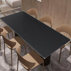 CENNBIE Leather Desk Mat Protector, XXL 74.8" x 31.4" Extra Large Leather - Image 6