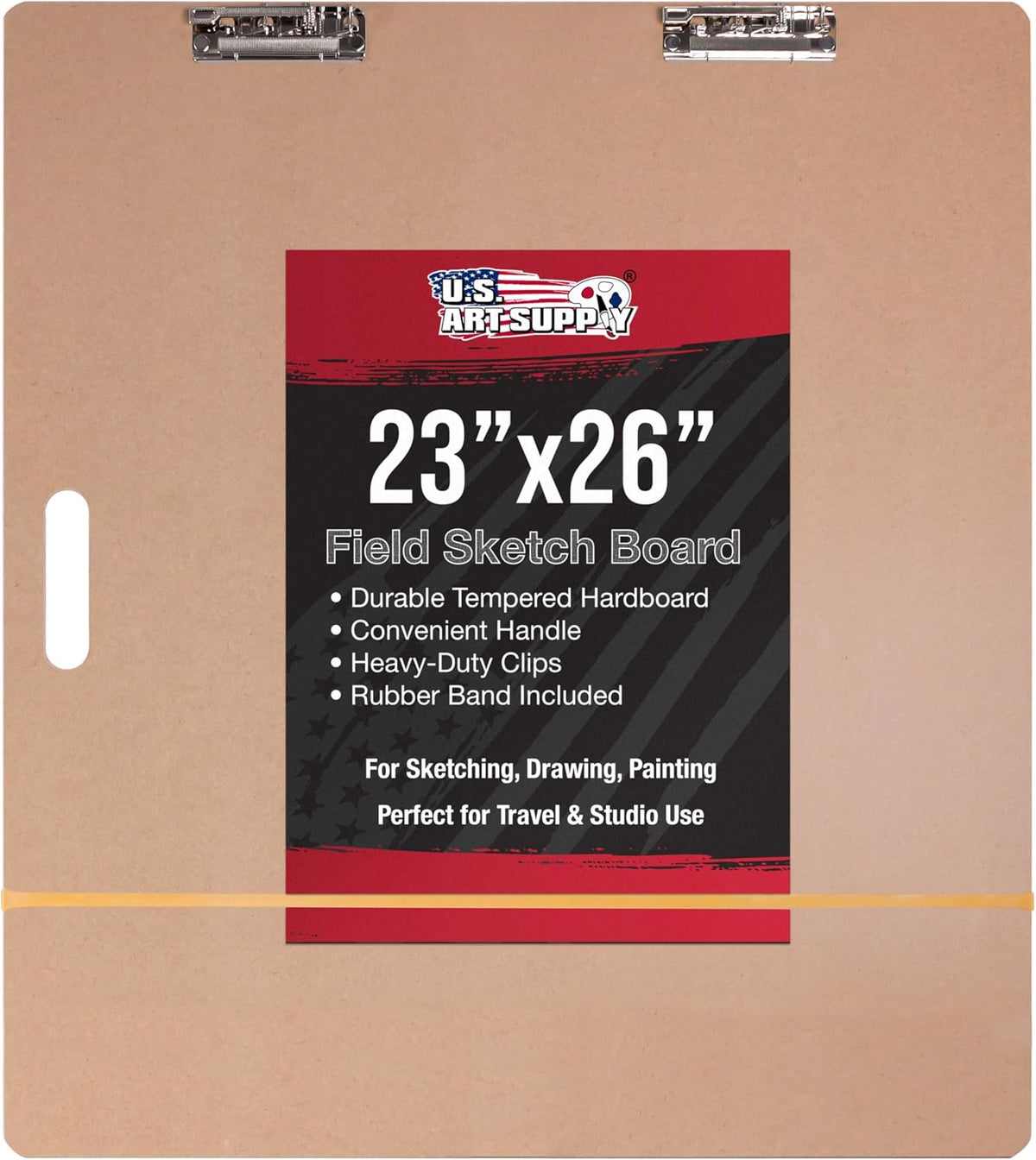 u.s. art supply 23" x 26" artist sketch, main product view