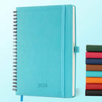 IN-LUXPRO Planner 2026 Daily Weekly and Monthly, 12 Months Spiral Bound by IN-LUXPRO