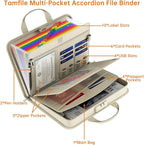 5200℉ Fireproof Accordion File Organizer - Image 4