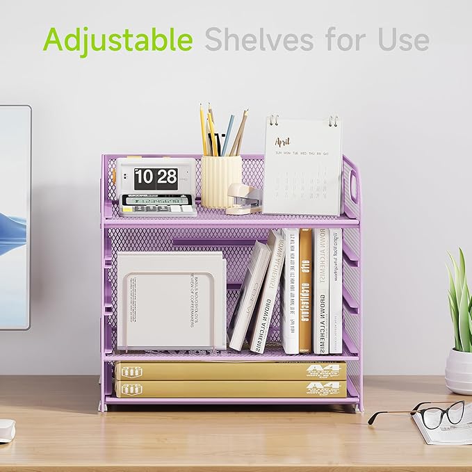 Cawukege 5 Tier Paper Organizer - Image 2