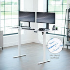 VIVO Electric Dry Erase 71 x 30 in Standing Desk, Memory Height Adjustment - Image 3