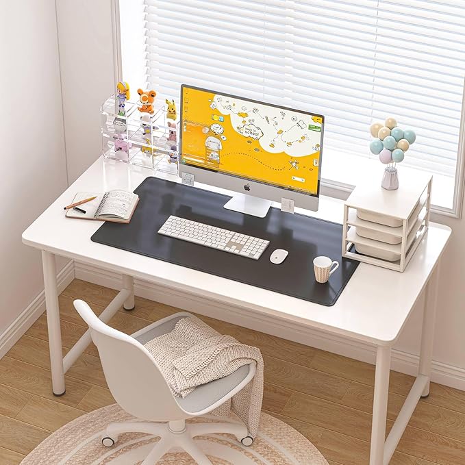 DAWNTREES Laptop Mat for Desk, PU Leather Desk Protector Pad, Non Slip - Image 7