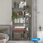 Guan River 5-Shelf Adjustable Metal Shelf Wire Shelving Unit Storage Rack - Image 8