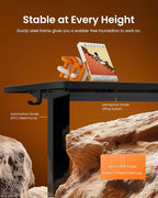 ErGear Height Adjustable Electric Standing Desk, 47.2 x 23.6 Inches Sit Stand - Image 5